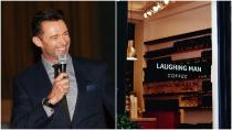 <p>Actor Hugh Jackman opened <a rel="nofollow noopener" href="http://laughingmanfoundation.org/laughing-man-coffee.html#topofpage" target="_blank" data-ylk="slk:Laughing Man Coffee;elm:context_link;itc:0;sec:content-canvas" class="link ">Laughing Man Coffee</a> in New York City after meeting a young coffee farmer in Ethiopia. All proceeds from cafe sales are donated to his Laughing Man Foundation, which focuses on community building and entrepreneurship. <br>(Canadian Press/Laughing Man) </p>