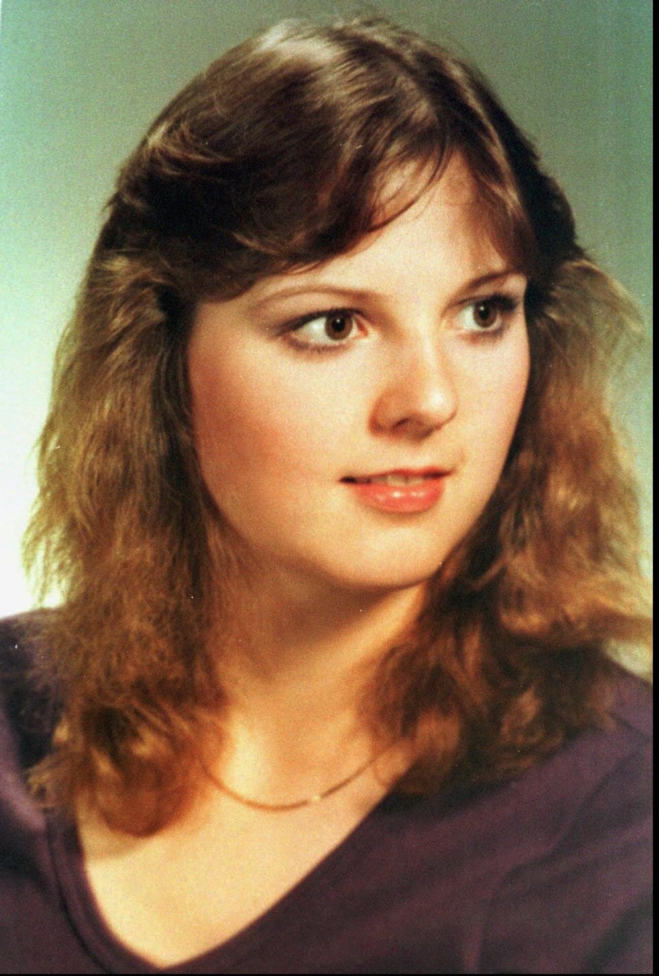 Copy photo of Stephanie Kupchynsky who was missing for seven years. Her remains were found in Orleans County in 1998.