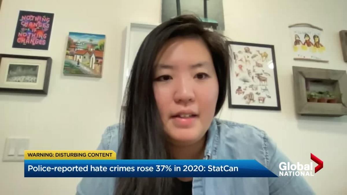 Canada saw 37% rise in police-reported hate crimes in 2020￼