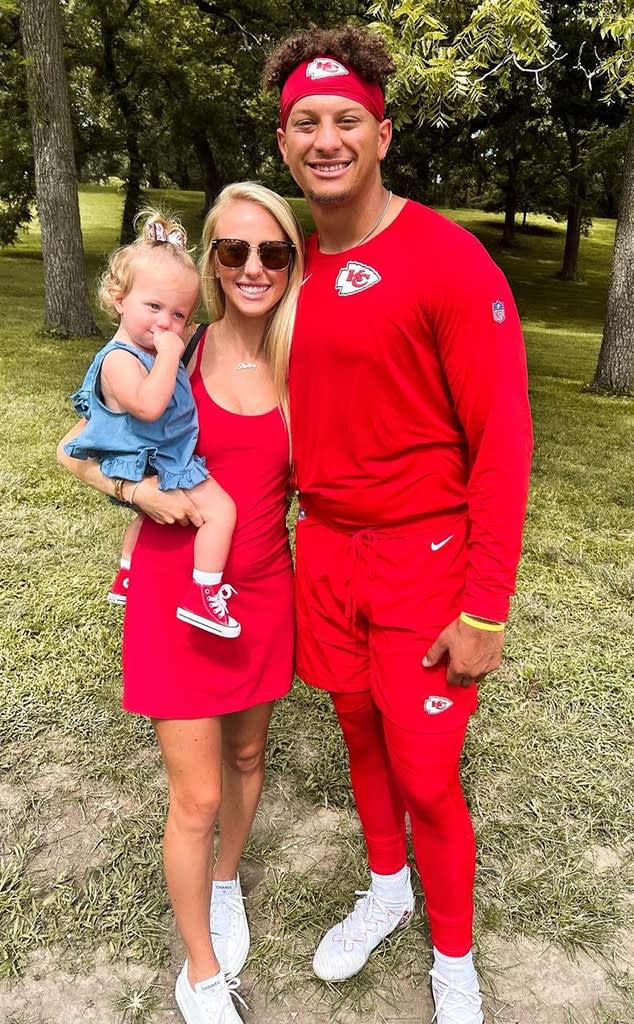 Proof Brittany and Patrick Mahomes' Daughter Sterling Is a Budding  Fashionista