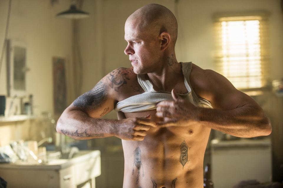 Matt Damon in 'Elysium'