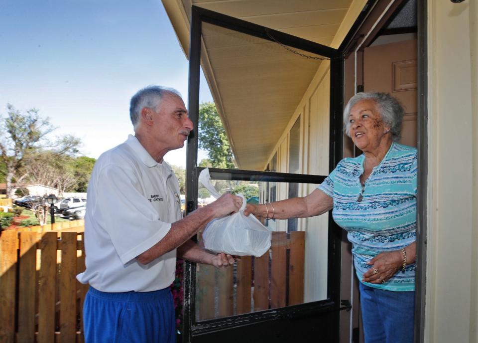 Program like Meals on Wheels ensure that elderly residents have enough to eat.