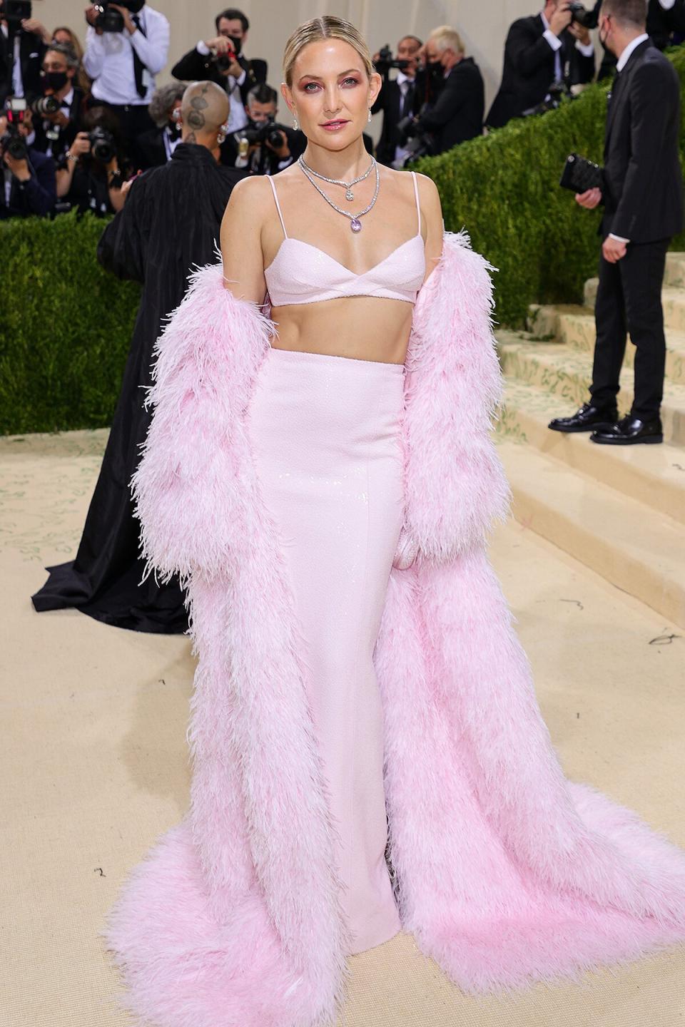 The 2021 Met Gala Celebrating In America: A Lexicon Of Fashion