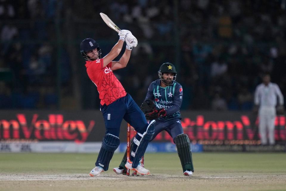 Will Jacks scored a quick-fire 40 (Anjum Naveed/AP) (AP)