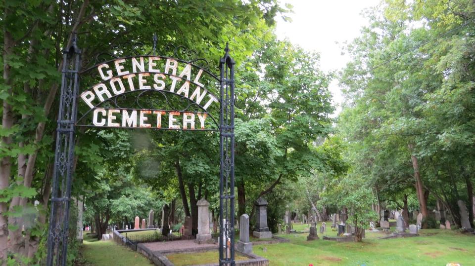 Robyn Lacy says one of her favourite sites is the General Protestant Cemetery in St. John's, which was designed to be park-like.