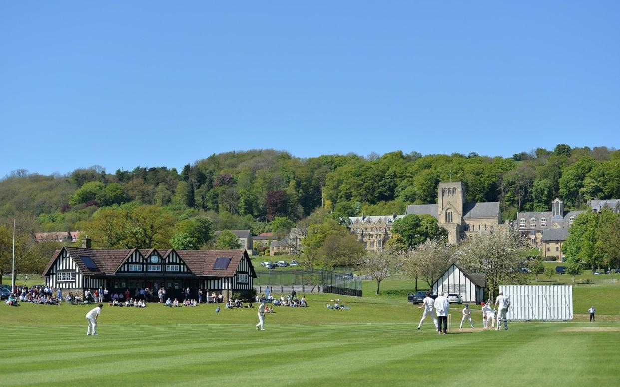 Ampleforth College is idyllic