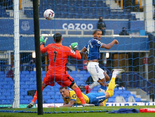 Everton v Brighton and Hove Albion – Premier League – Goodison Park