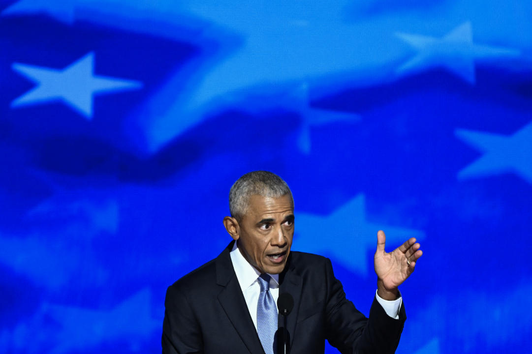 DNC 2024 live updates Barack Obama urges Democrats to 'get to work' on