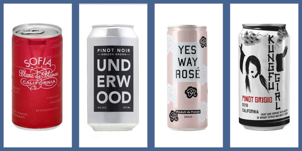 These Are the Best Canned Wines, From Rosé to Red Blend