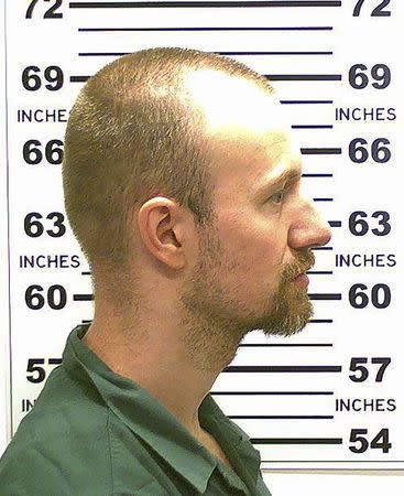 David Sweat, 34, is pictured in this undated handout photo released by the New York State Police. Sweat and fellow inmate Richard Matt, both convicted murderers, escaped early Saturday from the Clinton Correctional Facility in Dannemora, New York, police said. REUTERS/New York State Police/Handout