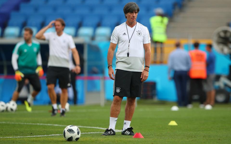 Joachim Low says his German side is 'highly motivated' - REUTERS