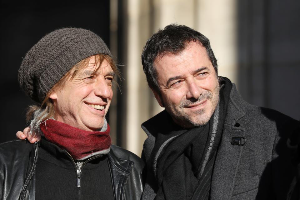 Jean-Louis Aubert et Bernard Montiel