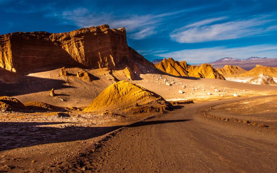 <p>From the cultural hub of Santiago to the desolate Atacama Desert, Chile has something for everyone. Highlights include stargazing over the Andes Range, exploring the picturesque cliffs of Easter Island, and eating like a local through the popular food markets of Santiago.</p>