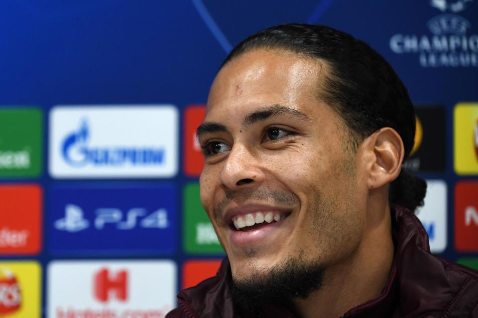 van Dijk feeling fresh heading into the festive period: AFP/Getty Images