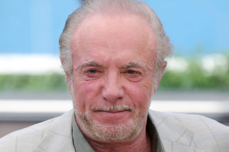 James Caan arrives at a photo call for the film "Blood Ties" during the 66th annual Cannes International Film Festival in 2013. File Photo by David Silpa/UPI