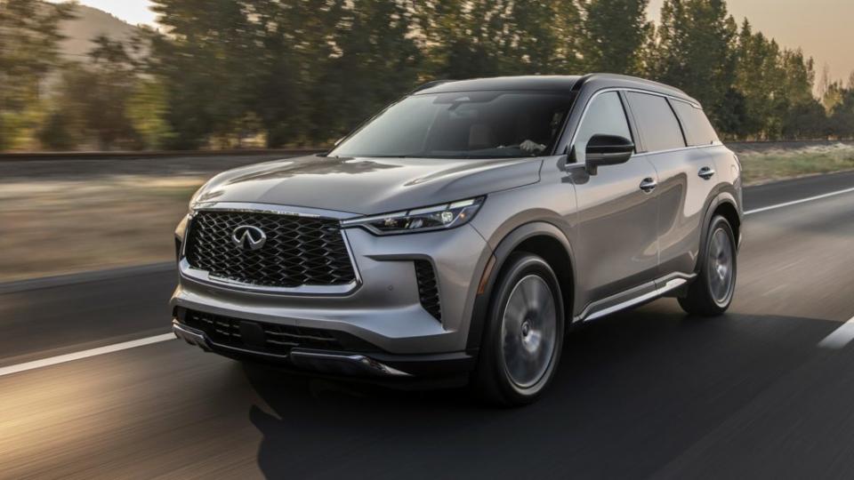 Infiniti新世代QX60預計今年第三季在臺灣上市。(圖片來源/ Infiniti)