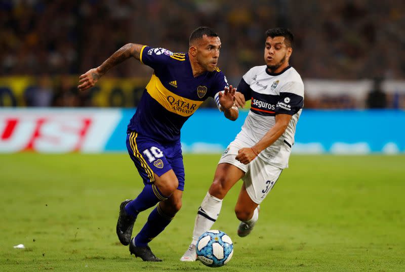 Superliga - Boca Juniors v Gimnasia y Esgrima