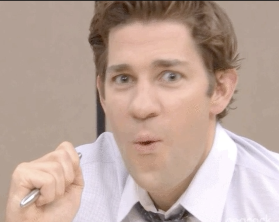 Surprised Jim Halpert