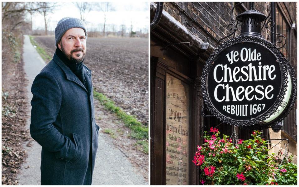 Ye Olde Cheshire Cheese