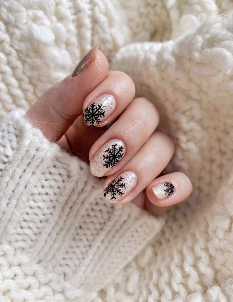 Frosted Snowflakes
