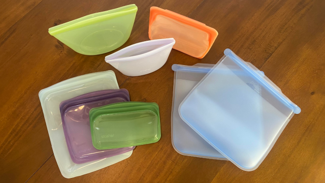 Stasher Bags Are The Best Reusable Silicone Bags for Food Storage