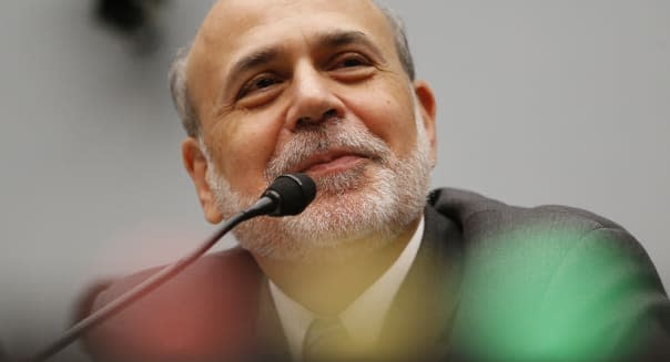Chairman of the Federal Reserve Ben Bernanke testifies before the House Financial Services Committee on Capitol Hill in Washington, Wednesday, July 17, 2013. (AP Photo/Charles Dharapak)