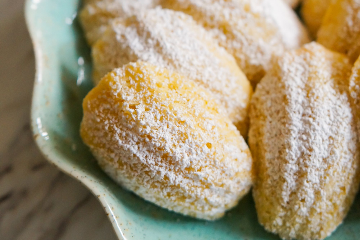 tea party ideas madeleines