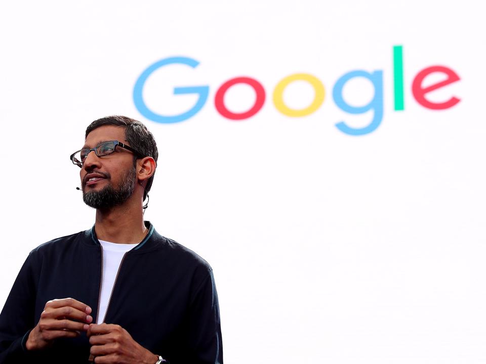 google ceo sundar pichai