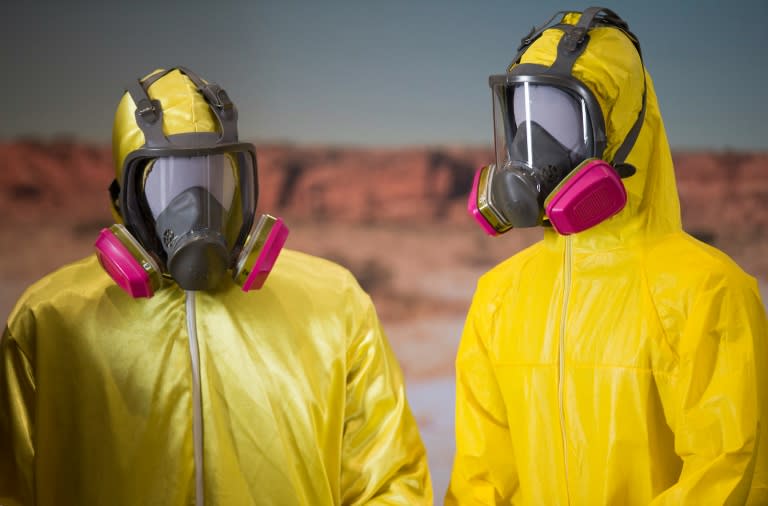 Breaking Bad': Walter White Mask Selling for $22,700 on  – The