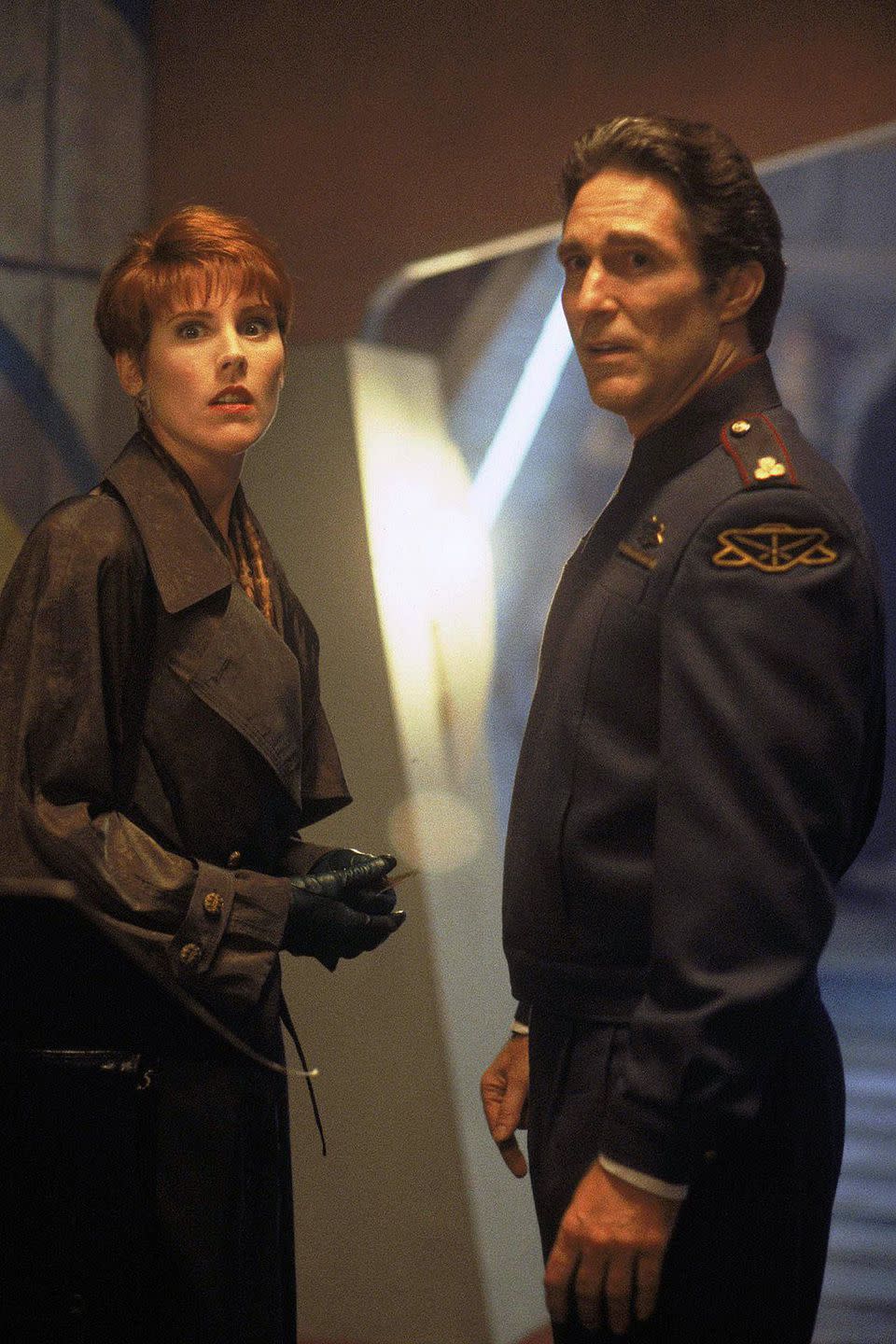 Michael O'Hare (Commander Jeffrey Sinclair )