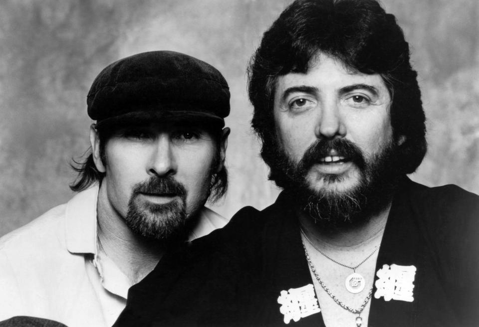 Jim Seals, left, and Dash Crofts in 1980 - Credit: Everett Collection
