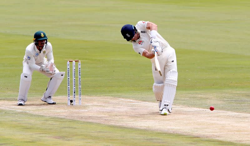 South Africa v England - First Test