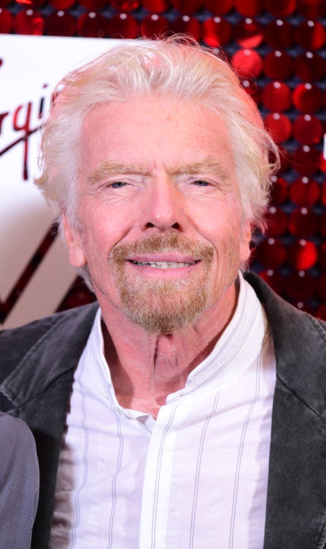 Sir Richard Branson (Ian West/PA Wire