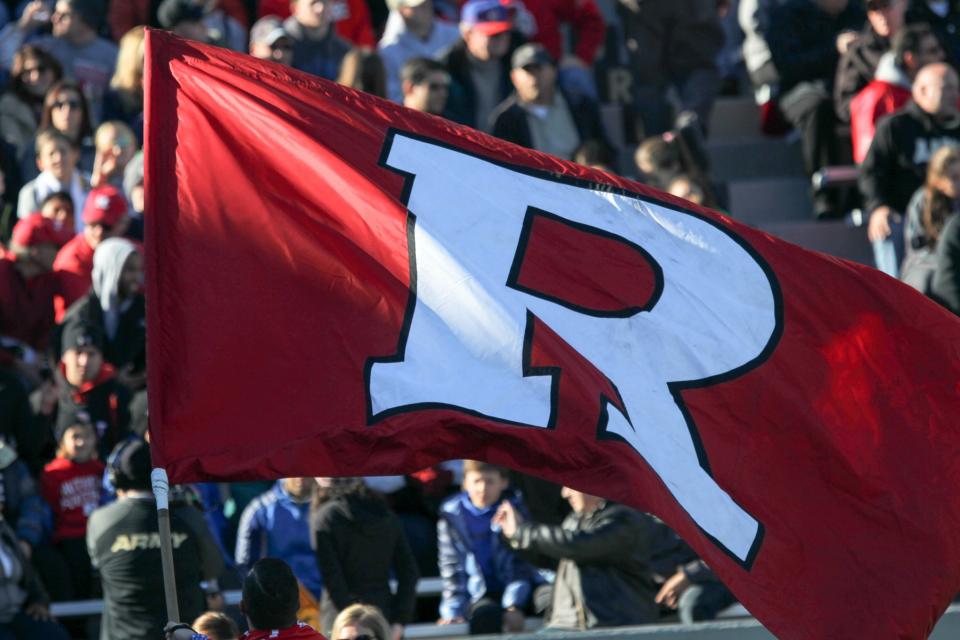 Rutgers is facing seven NCAA violations. (Photo by Charles Norfleet/Getty Images)