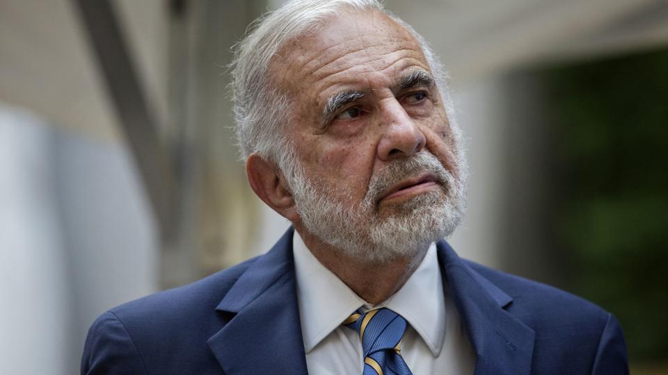 Carl Icahn. Foto: Victor J. Blue/Bloomberg. Los más ricos aprovechan para invertir en ‘oportunidades únicas’