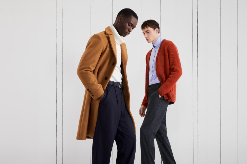 Yoox Net-A-Porter's menswear collection for The Prince's Foundation