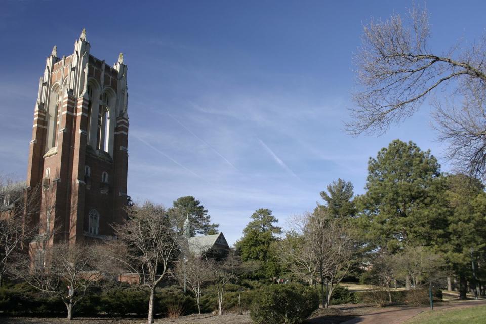 university of richmond's boatwright library