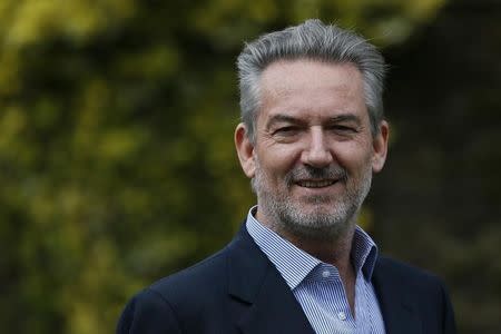 Tom Mockridge, who was named as the next chief executive of Virgin Media, poses for a photograph in Bagshot, southern England May 8, 2013. REUTERS/Stefan Wermuth