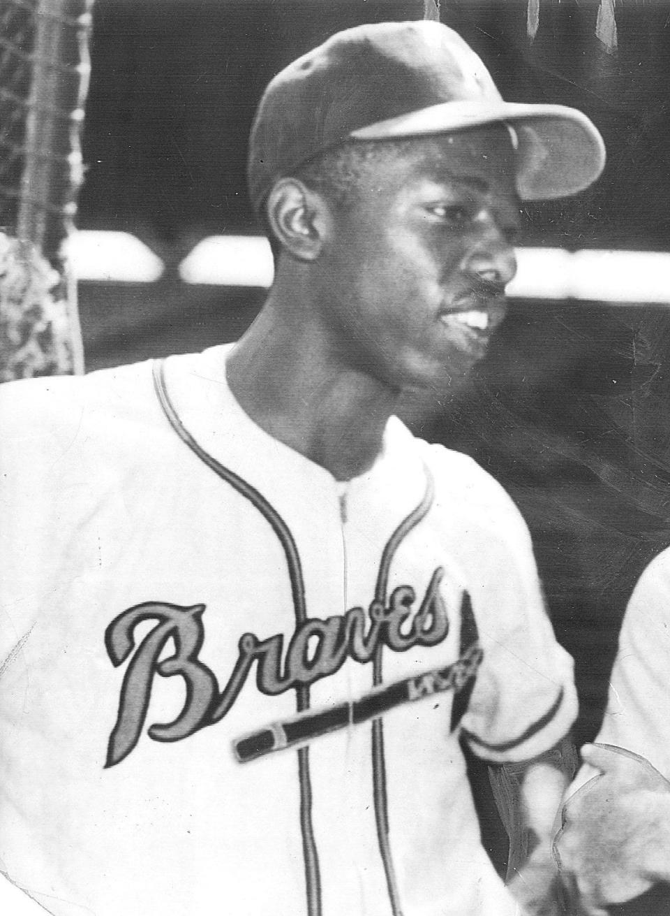 Hank Aaron, who played for the Milwaukee Braves and Brewers, was inducted into the Walk of Fame in 2001.