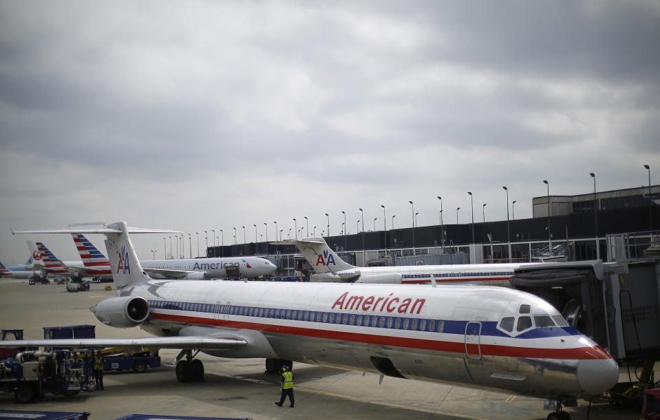 American Airlines Chicago O'hare