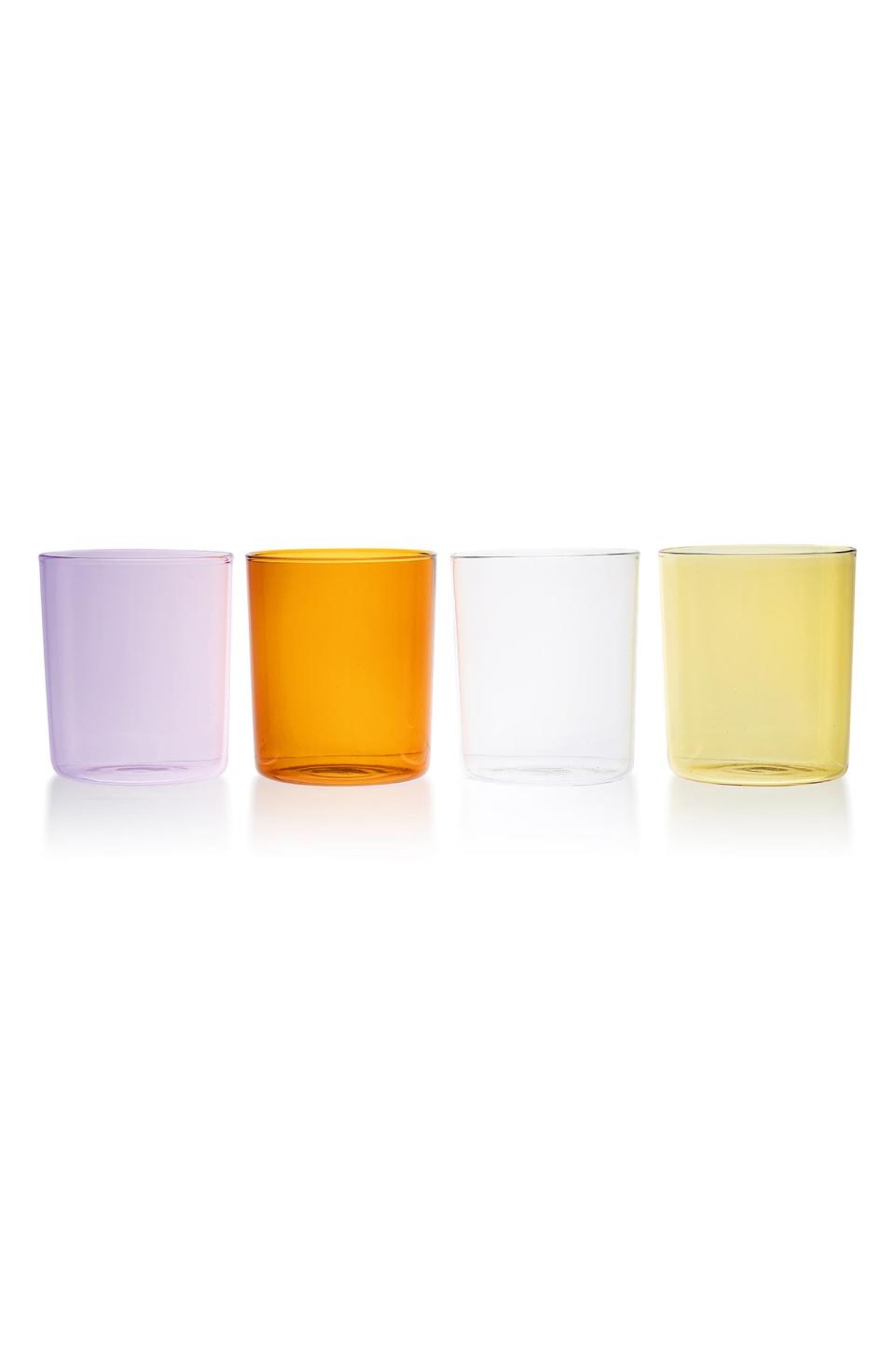 Maison Balzac Set of 4 Large Glasses