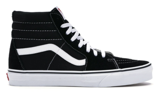 vans high tops 11 black Supreme Custom