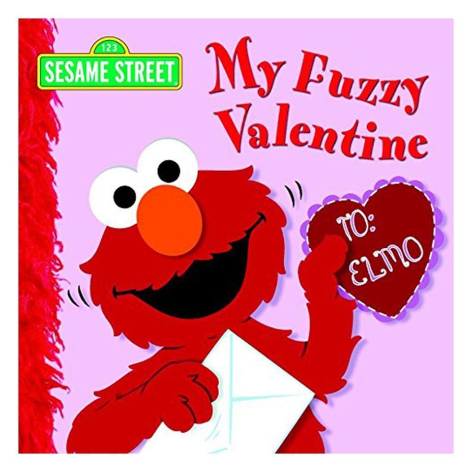 11) Sesame Street 'My Fuzzy Valentine'