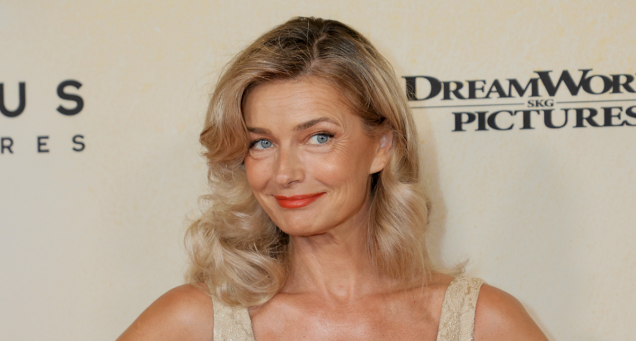 Paulina Porizkova opened up about aging and being 