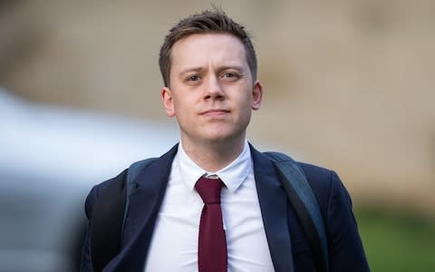 Owen Jones was attacked outside a pub in North London in August last year - Credit: PA