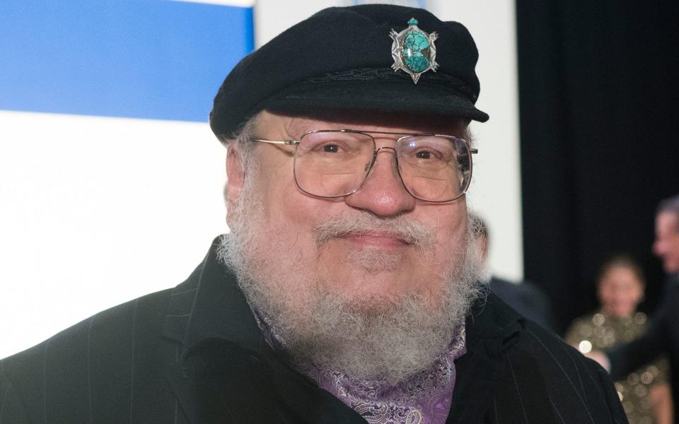 Romanautor George R. R. Martin wird selbst an der Produktion von 