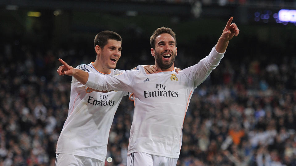 Madrid’s marvel: Dani Carvajal has had a great season despite his club’s iffy league form