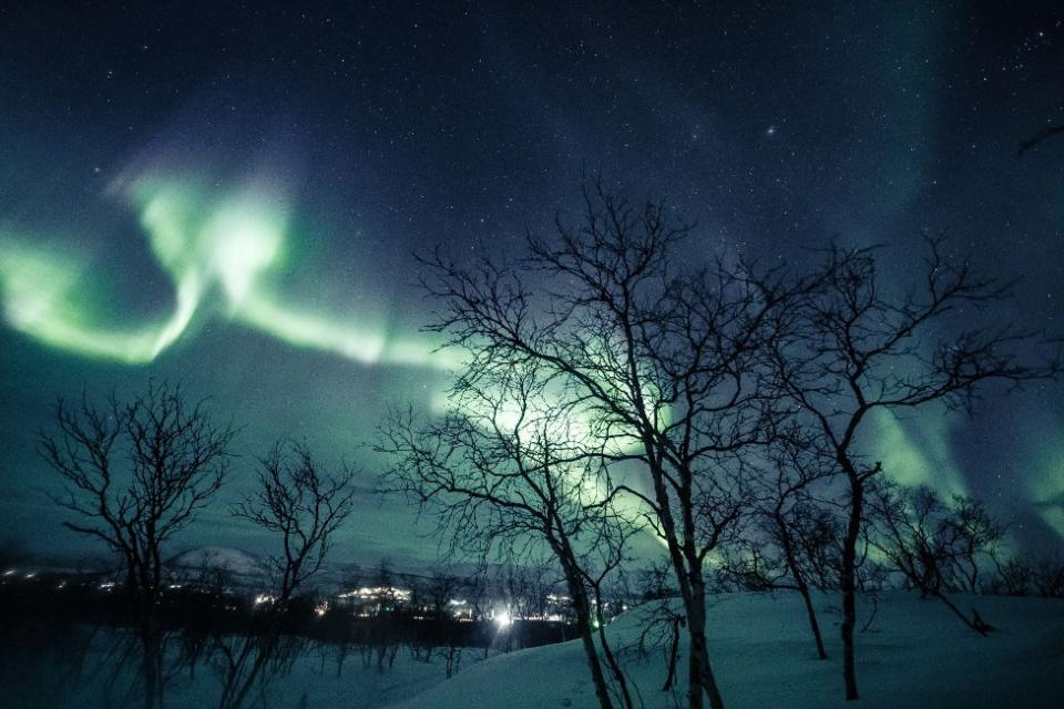 Paisaje de Finlandia