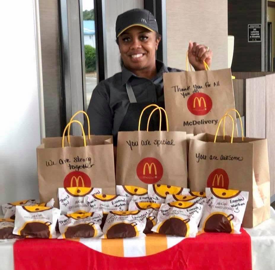 Octavia Leavigne, a long-time worker for McDonald's franchises in the Panama City area, died recently from COVID-19. The franchise owners have started a fundraiser to open a room in her name at the Ronald McDonald House in Pensacola.