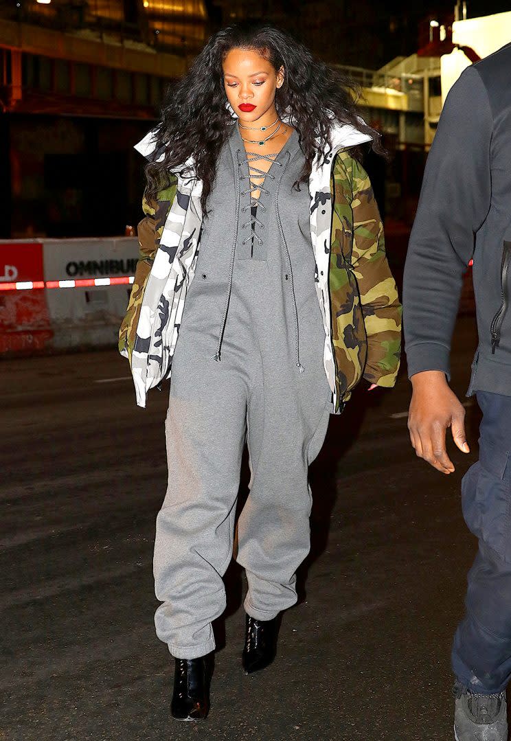 rihanna vetements parka